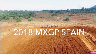 2018 MXGP  SPAIN LOOKS TRACK [upl. by Ellehs419]