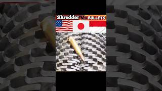 SHREDDER MACHINE VS BULLETS  WHO IS WIN💥💥 [upl. by Lundberg748]