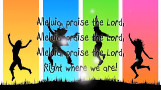 Thank You Lord For This New Day lyric video [upl. by Wiggins532]