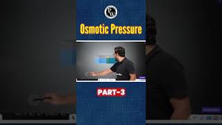 Osmotic Pressure  Part 3 3DModel PW [upl. by Eentihw]