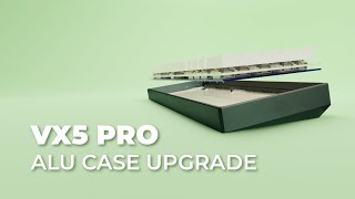 Upgrade VX5 PRO kalian jadi makin PRO  Review Alu Case VX5 Pro INDO [upl. by Plunkett]