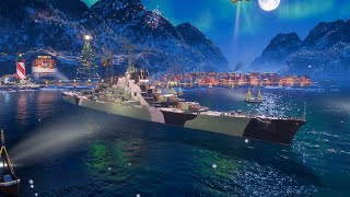 Heritage  Moskva  World of Warships [upl. by Acinot441]