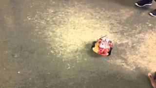 UC Berkeley EE16B Sp16  Learning Enabled Voice Controlled Robotic Car Demo [upl. by Gelya]