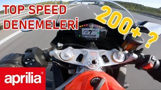 Aprilia Tuono 660 2021 TOP SPEED  RIDE 5 [upl. by Solegnave819]