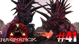 ARK Ragnarok 41  Juggernaut 32 zähmen ein Weltboss aus Jurassic World The Game  LP Ark Deutsch [upl. by Lennor492]