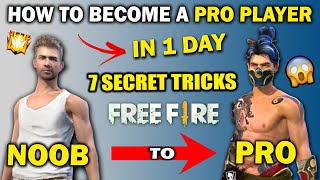 How To Become A Pro Player In Free Fire  Free Fire Pro Tips And Tricks 2020  FireEyes Gaming [upl. by Rramahs]