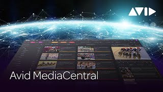 Avid MediaCentral — The industry’s most comprehensive platform for media workflow [upl. by Nathanil]