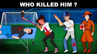 Detective Riddles  Episode 24   A murder in a football ground in New York  Riddles with Answers [upl. by Aihtnic]