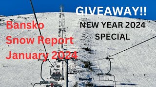 New Year GIVEAWAY  Your Ultimate Bansko FAQs Answered 🎉✨ [upl. by Ainehta613]