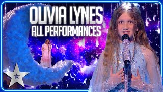 ALL of Olivia Lynes incredible performances  Britains Got Talent [upl. by West643]