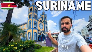 SURINAME 🇸🇷  Most “BORING” Country in South America [upl. by Hosea9]