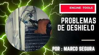 refrigerador samsung no enfria nada abajo problemas de deshielo [upl. by Genet]