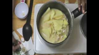 Classic Vichyssoise soup Videowmv [upl. by Animahs]