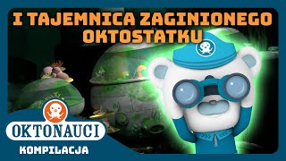 Oktonauci  🔍 I tajemnica zaginionego oktostatku 🕵️  Kompilacja  Całe odcinki [upl. by Geldens]