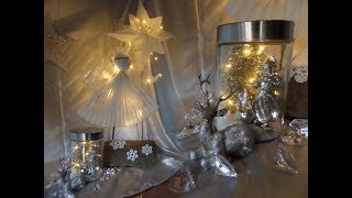 DIY Zauberhafter LED WEIHNACHTSBAUM im Glas [upl. by Ahk]