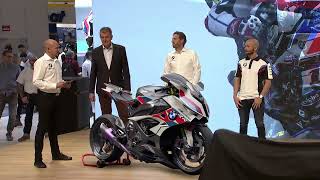 2025 NEW BMW S 1000 RR LAUNCHED WITH NEW FACE AND ADAPTIVE WINGLETS [upl. by Ingles]