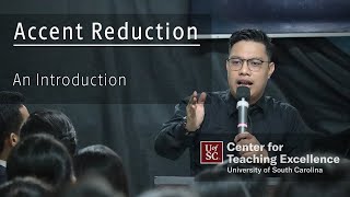 Accent Reduction An Introduction [upl. by Atnauq]