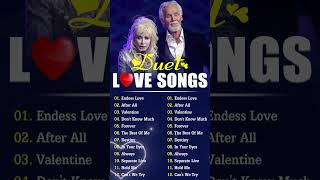 David Foster Mariah Carey Dan Hill Céline Dion Kenny Rogers Peabo Bryson  Best Duets Love Song [upl. by Razaele]