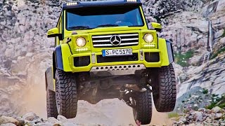 New MercedesBenz G500 4x4² revealed [upl. by Now]