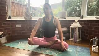 Soothing the vagus nerve yoga [upl. by Selij]