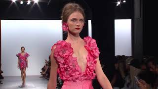 Badgley Mischka Spring 2018 [upl. by Sirkin13]