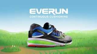 EVERUN  Continuous Cushioning from Saucony [upl. by Perni]