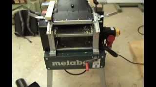 Assembling and Review of Metabo HC 260C [upl. by Ffej]