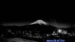 【HD画質】富士山ライブカメラ 20241251朝霧高原 よりmtfuji live camera ＃富士山 ＃ライブカメラ ＃朝霧高原 [upl. by Janelle]