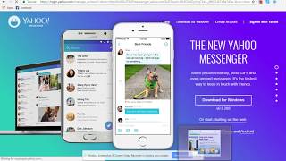 How To Download Yahoo Messenger [upl. by Anival]