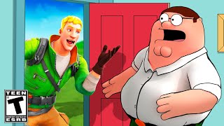 Hello Peter Welcome to FORTNITE [upl. by Auhsuoj645]