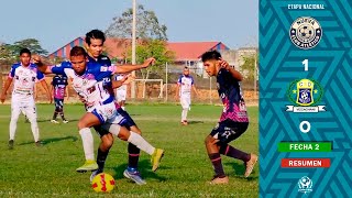 REAL ATLÉTICO NUEVA vs ÁNGELES VISCACHANI 10  RESUMEN  Etapa Nacional Fecha 2  Copa Perú 2023 [upl. by Yecies]