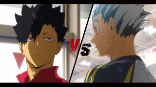 NEKOMA vs FUKURODANI  Match Highlights  Haikyuu Riku vs Kuu  OVA 60 FPS [upl. by Krystin]