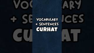 Vocabulary CURHAT learnindonesian indonesian [upl. by Latoya]