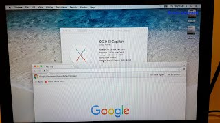 Mac Os X El Capitan Install [upl. by Notlit186]