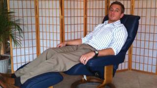 An Introduction to Stressless Recliners by Kane Mehaffey [upl. by Oralie607]