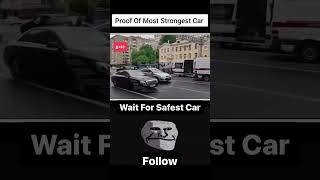 Volvo Safest Car in The World toyota volvo safety tatamotors trending automobile manojdharam [upl. by Tse]