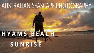 Seascape Photography – Stunning Sunrise at Hyams Beach NSW [upl. by Spratt]