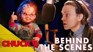 The Making Of Bride of Chucky  Chucky Official [upl. by Berstine]