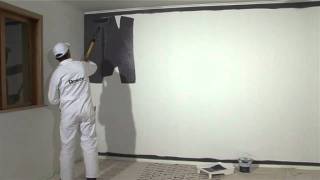 How to paint interior walls with Resene SpaceCote [upl. by Aicala]