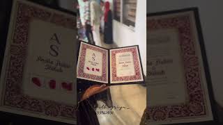 Nikahnama ❤️craftwithariyayoutubeshorts viralvideo [upl. by Basil298]