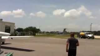 C17 Lands At Wrong Airport [upl. by Arammahs765]