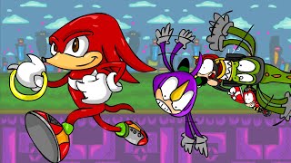 Knuckles Chaotix US in 5 minutes [upl. by Cecelia]