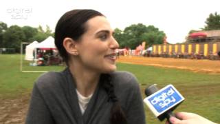 Katie McGrath talks Merlin [upl. by Oirevlis980]