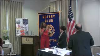 Rotarian of the Year 2023 2024  May Yoneyama OBrien [upl. by Ecnesse154]