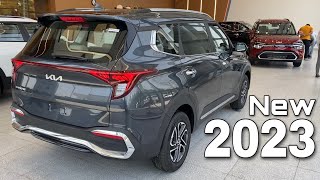 KIA CARENS LUXURY PLUS 2023 TOP Model 🔥 New Kia Carens 2023 ♥️ Kia Carens 2023 ◽️ Carens 2023 [upl. by Lenoyl]