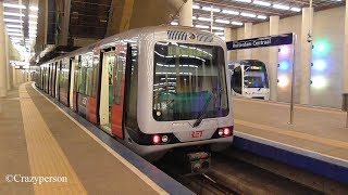 50 jaar Noord Zuidlijn Metro Zuidplein  Rotterdam Centraal 2018 [upl. by Hoehne411]