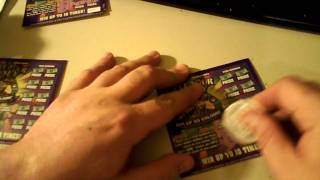 WINNING Scratch Off Florida Lottery Tickets [upl. by Antoinette]