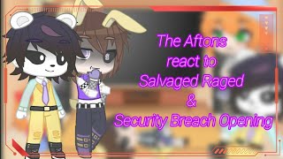 Aftons react to Fnaf lore in a nutshell gacha [upl. by Rice680]