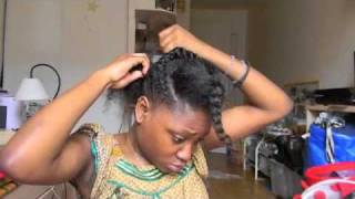 Coiffure de flemmarde ✿ Tuto coiffure [upl. by Gebelein446]