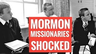 Christian Explains Gospel to Mormon Missionaries Mormon Bishop Mormon Lawyer and They are Shocked [upl. by Lazare]